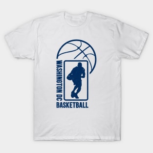 Washington DC Basketball 01 T-Shirt